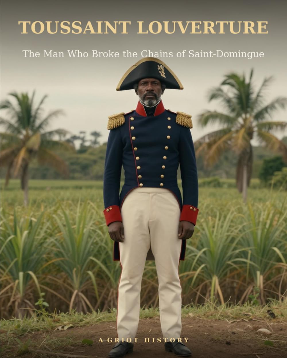 Toussaint Louverture: The Man Who Broke the Chains of Saint-Domingue (Anansi - African & Black history)
