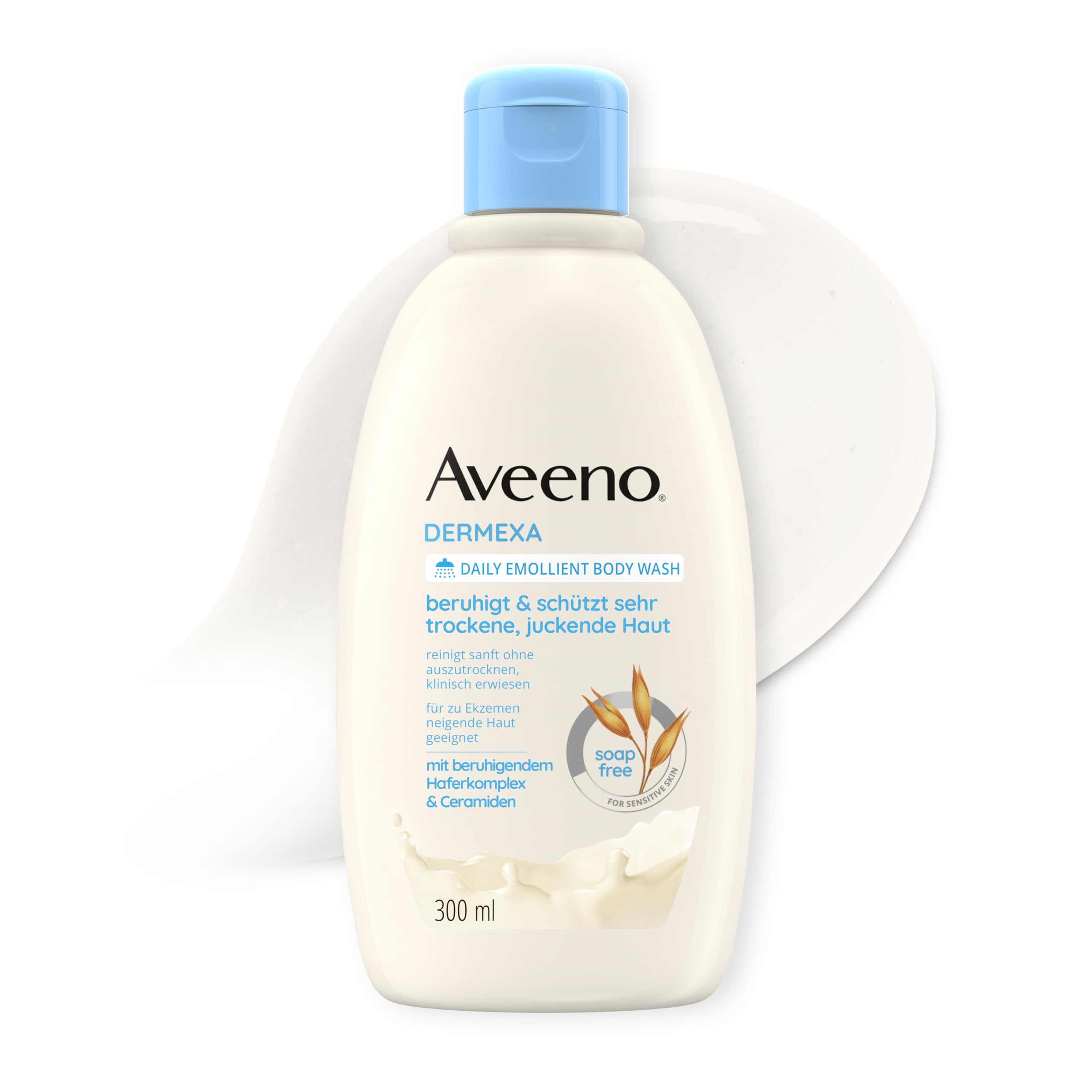 Aveeno Duschcreme Dermexa Emollientien Seifenfreie Duschcreme