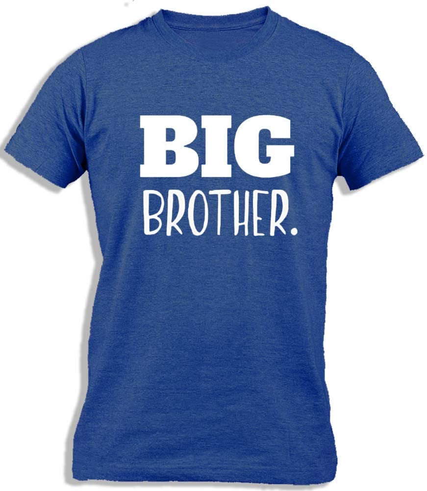Ay Cabron™ Big Brother Capital Letters | Funny New Born Baby Small Brother Sister Cotton T-Shirt For Kids