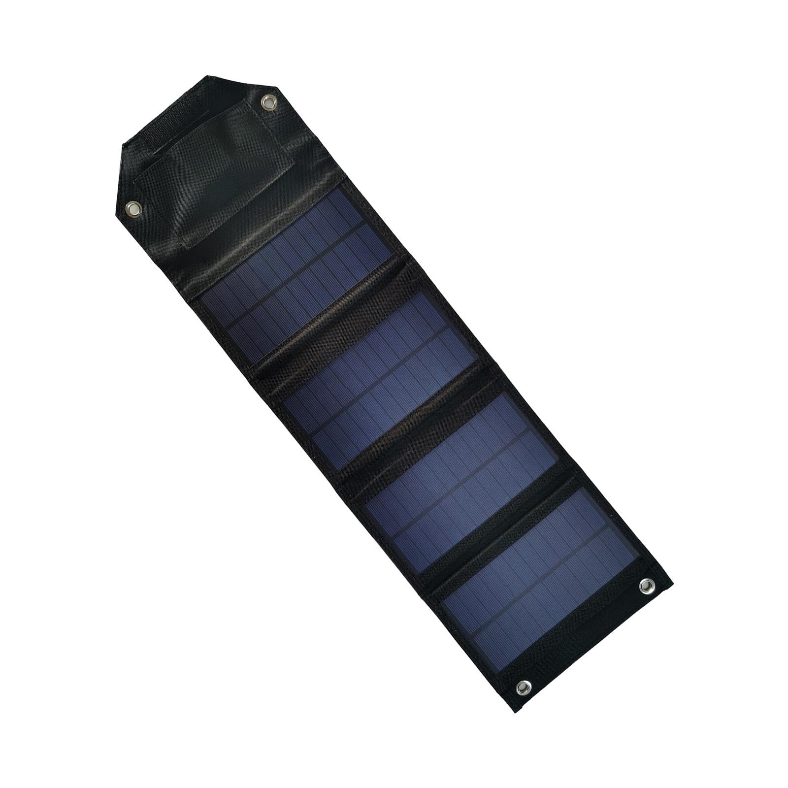 BNF Solar Panel Kits Home Folding Solar Panel Charger for Camera Laptop Phone Black 8W 18x12x3.8cm-image-41