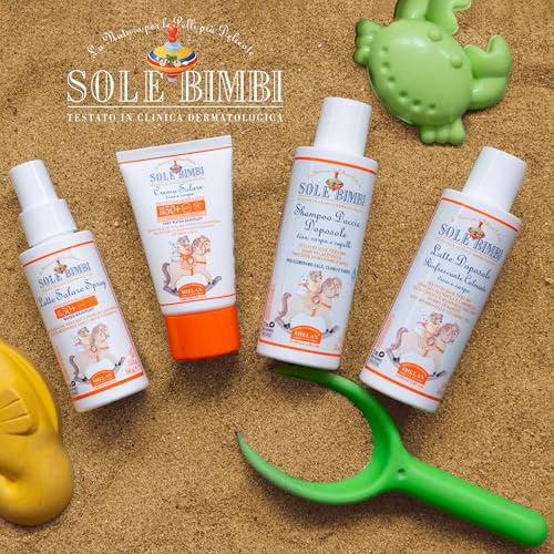 Helan Sole Bimbi - Sonnencreme SPF50+ für Kinder, 100 ml – Ansicht 6