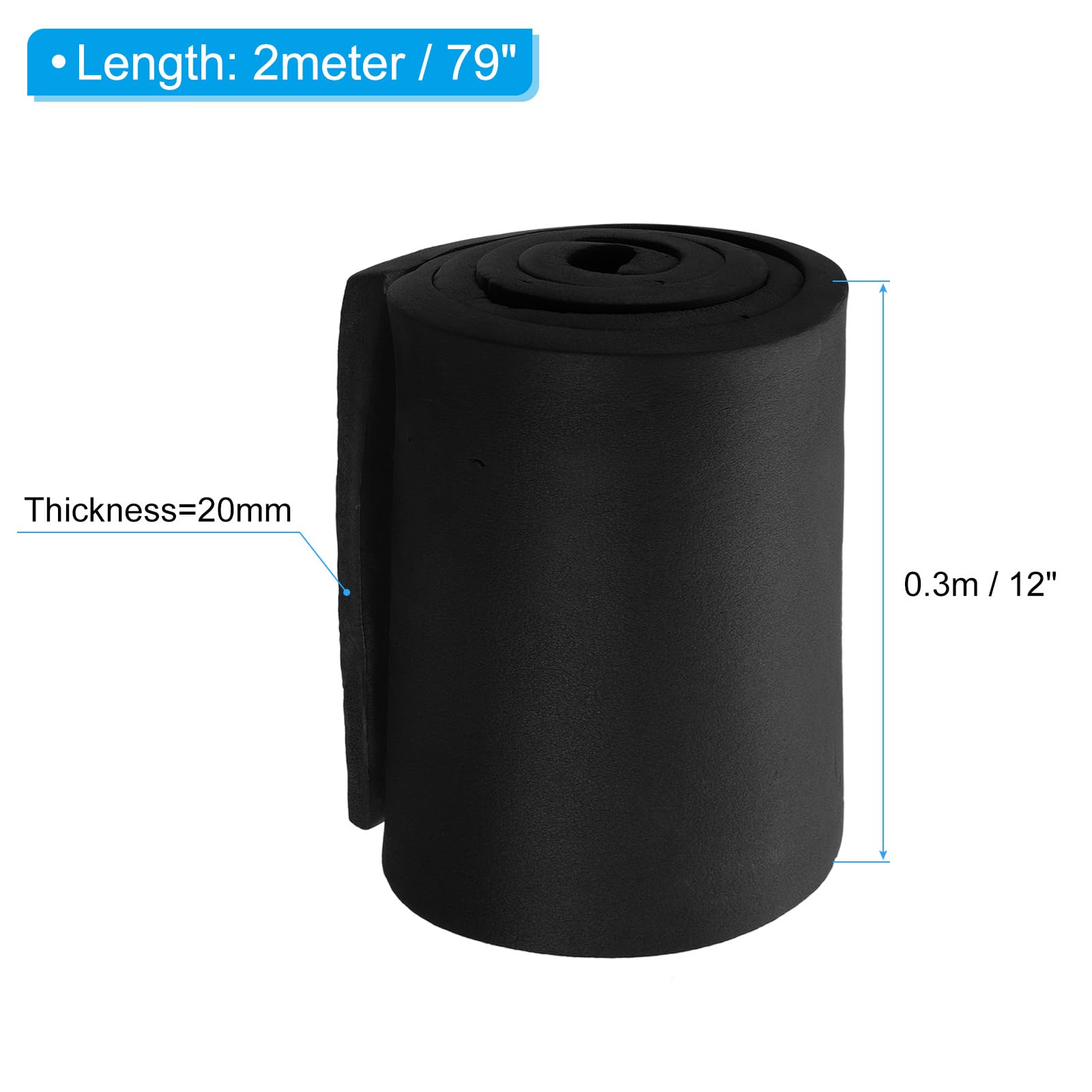 JAZ Products FOAM1 Fuel Cell Foam 4 x 6 x 14 Each