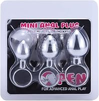 Vista 2 de Anillo anal de metal para adultos, anillo de agarre suave para el punto G, estimulador de vagina, entrenamiento, empuje, orgasmo, masturbador