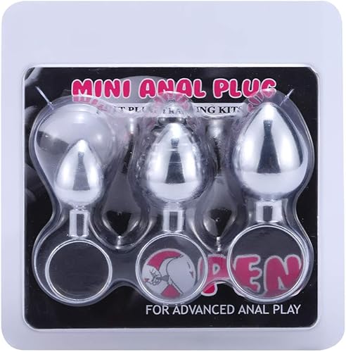 Miniatura 2 de Anillo anal de metal para adultos, anillo de agarre suave para el punto G, estimulador de vagina, entrenamiento, empuje, orgasmo, masturbador,