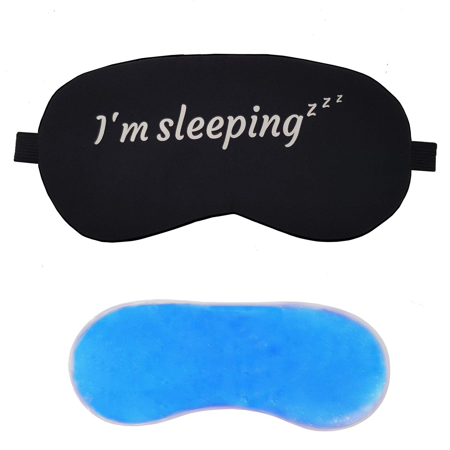 Jenna Red Dot Ice Gel Eye Mask For Insomnia, Meditation, Puffy Eye's And Dark Circles-image-25
