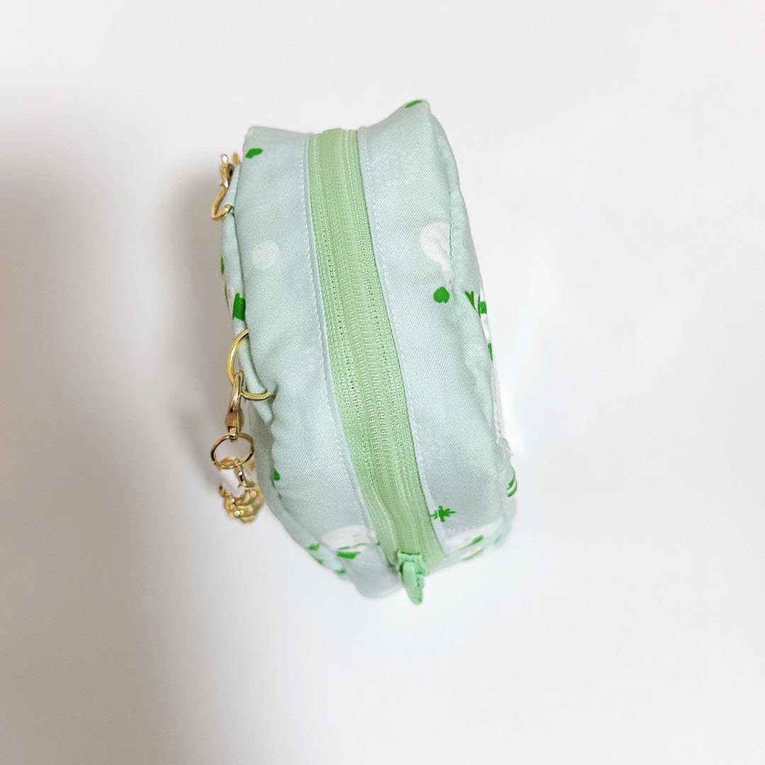 Amazon.co.jp: 雪だるま柄すのチルぬいポーチ 緑 阿部亮平 ちびぬい