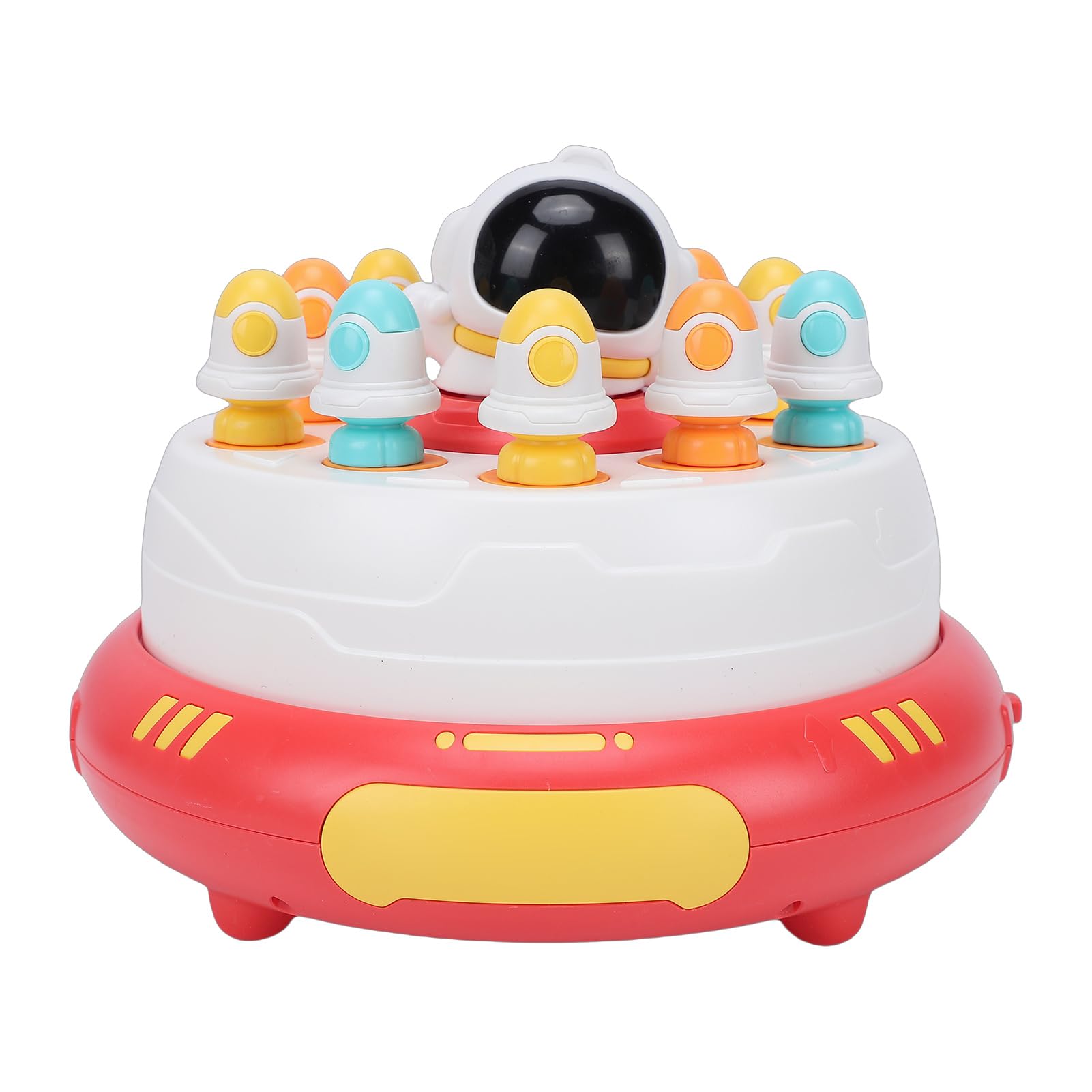 Diyeeni Turntable Bouncing Toy, Interactive Bounce and Catch Board Game