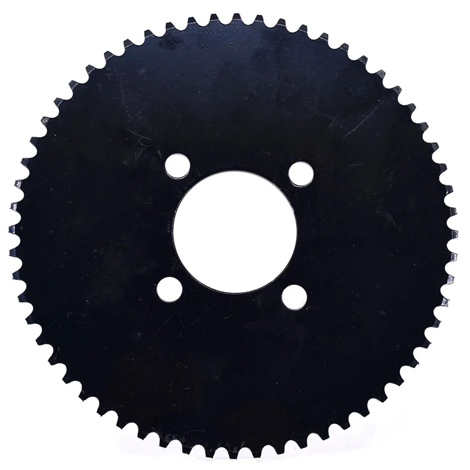 FLFHDUP Motorcycle Sprocket #35 Chain Rear Sprocket Of 40 65 70 75 Teeth For Go Kart ATV Cart Dirt Pit Bike Chain Sprocket(60T-51MM)