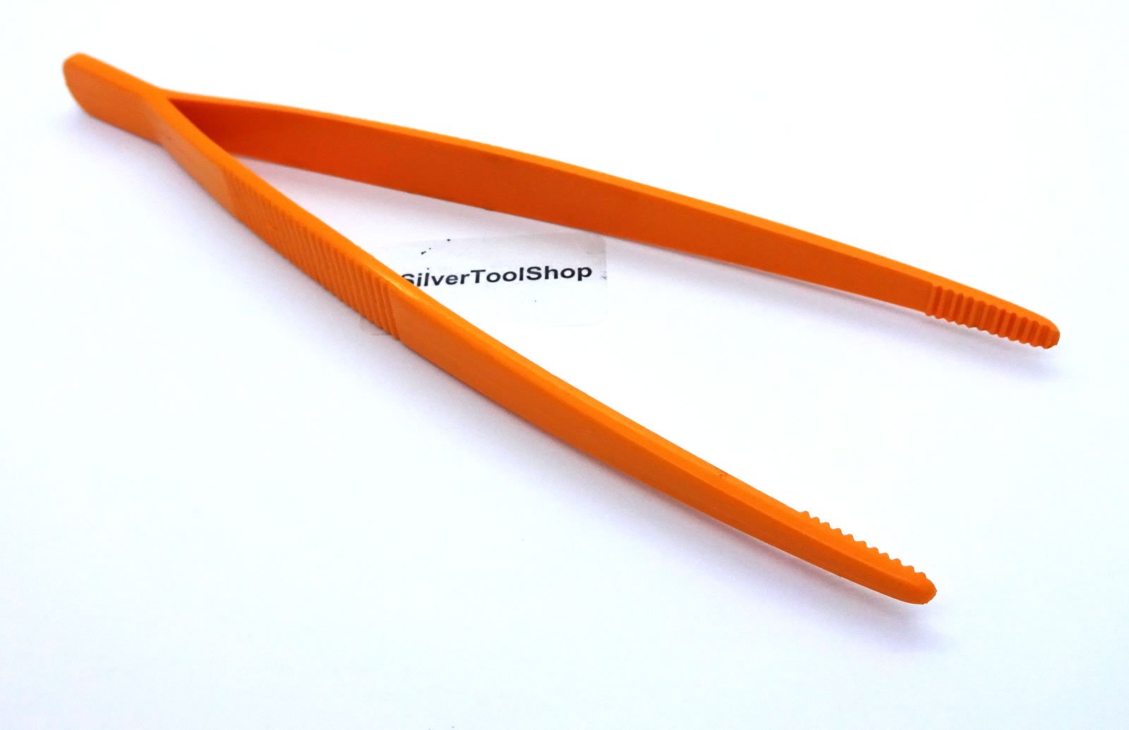SilverToolShop Plastic Tweezers Used by jewellers for Jewellery Placing Items in to Pickle