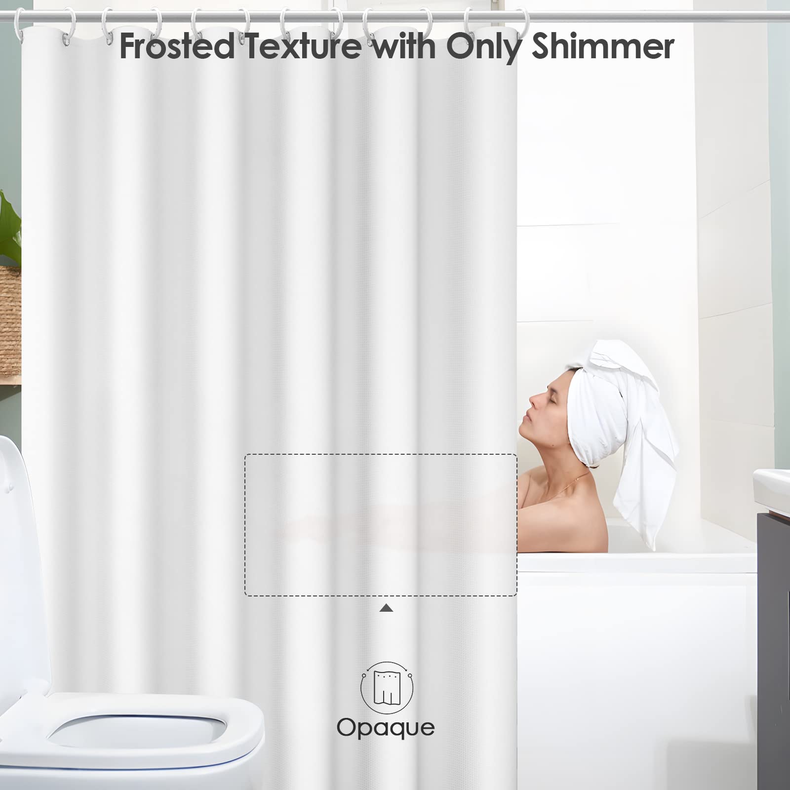Chintiz Underwater World - Tenda da doccia impermeabile per bagno