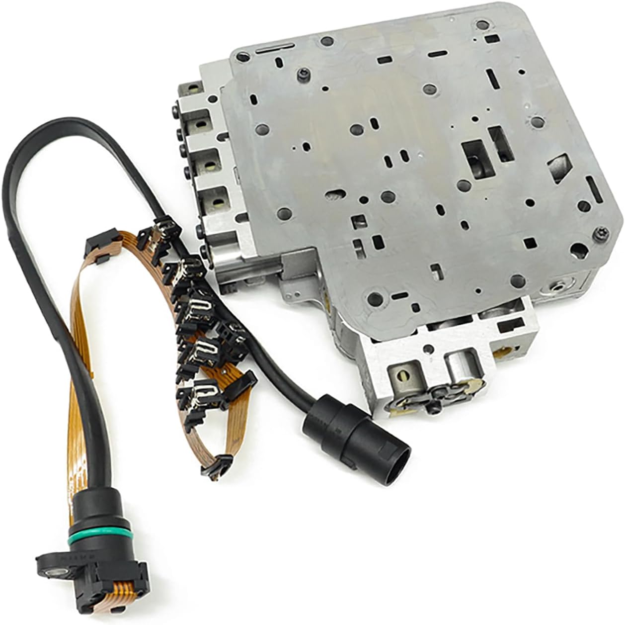 01M Valve Body Automatic Transmission Cable 01M325283A Replacement for 99-05 V-W 2.0L J-etta G-olf MK4 TDI Engine Beetle 4 Speed Automatic Transmission Valve body 01M325039F transmission harness