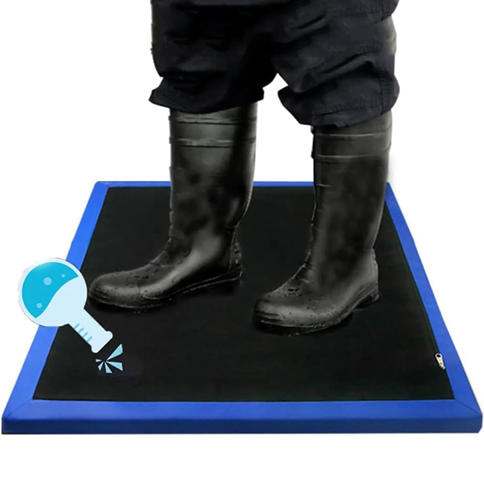 Mavdecll Shoe Sanitizer Mat, Shoe Solesdisinfecting Floor Mats, Entry Disinfect Doormat, Sponge Entrance Mat For Hospital Laboratory Indoor Outdoor Animal Husbandry
