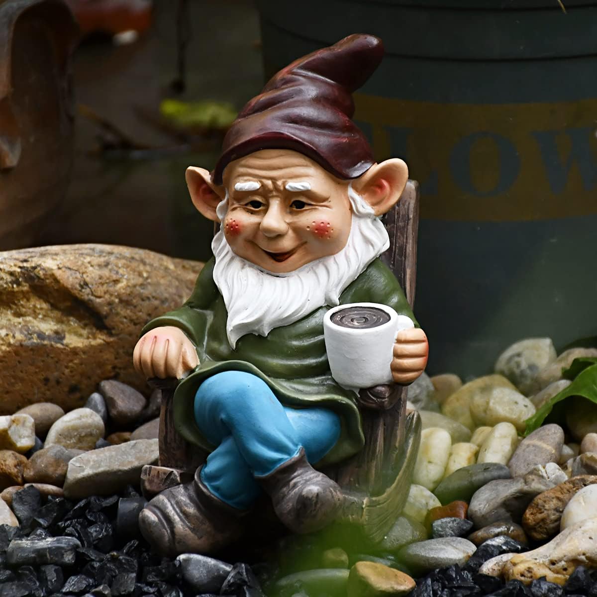 Gnome Statue