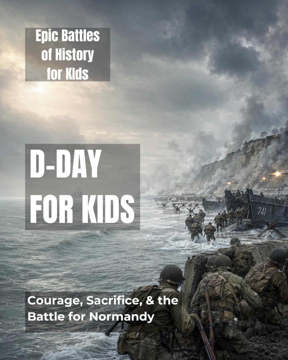 D-Day for Kids: Courage, Sacrifice, & the Battle for Normandy (Epic Battles of History for Kids)