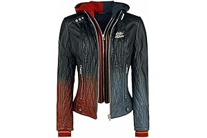Women's Joker Property Jacket: Own Harley Quinn's Signature Style