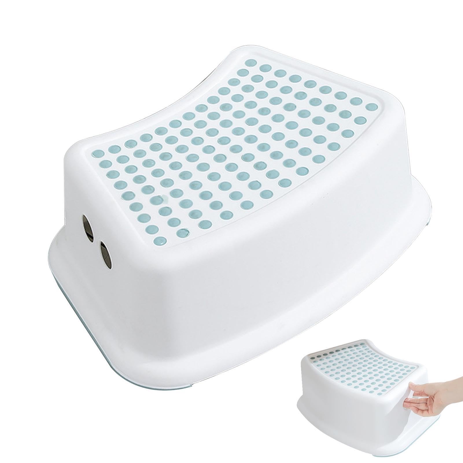 Squatting Toilet Stools,Toilet Stool Squat Adult,Portable Non-Slip Potty Step Stool,Potty Step Stool Non-Slip Bathroom Stool,Heavy Duty Stable Bathroom Potty Step Stool