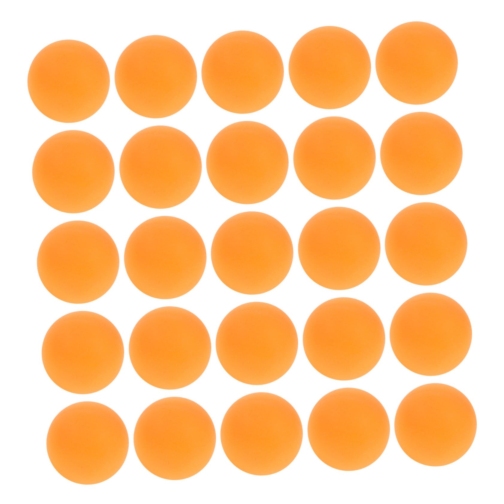 BESPORTBLE Sturdy Mini Pong Game Balls 100pcs Round Table Tennis Balls for Training Competition Student Skills