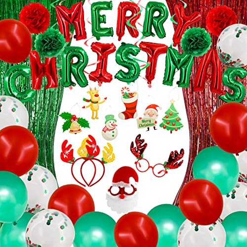 Weihnachtsparty-Dekorationen Cover