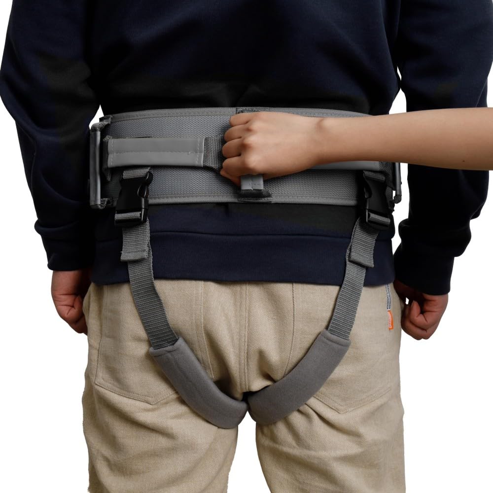 Gait Belt with Handles Used as Gate Belts for Physical Therapy, Gate Belts Medical for Elderly, or Safety Belt for Elderly Walking to Walking or