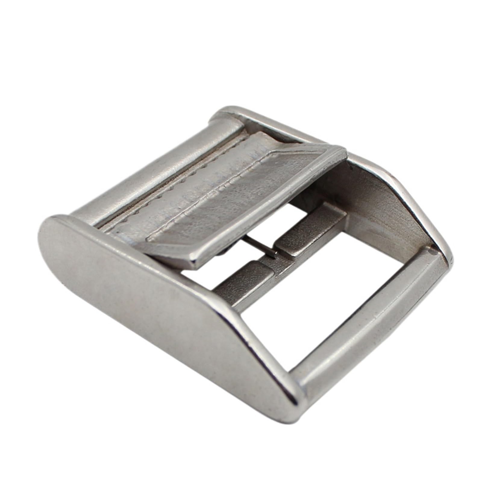Hebillas de amarre con solapa leva acero inoxidable, 6 uds