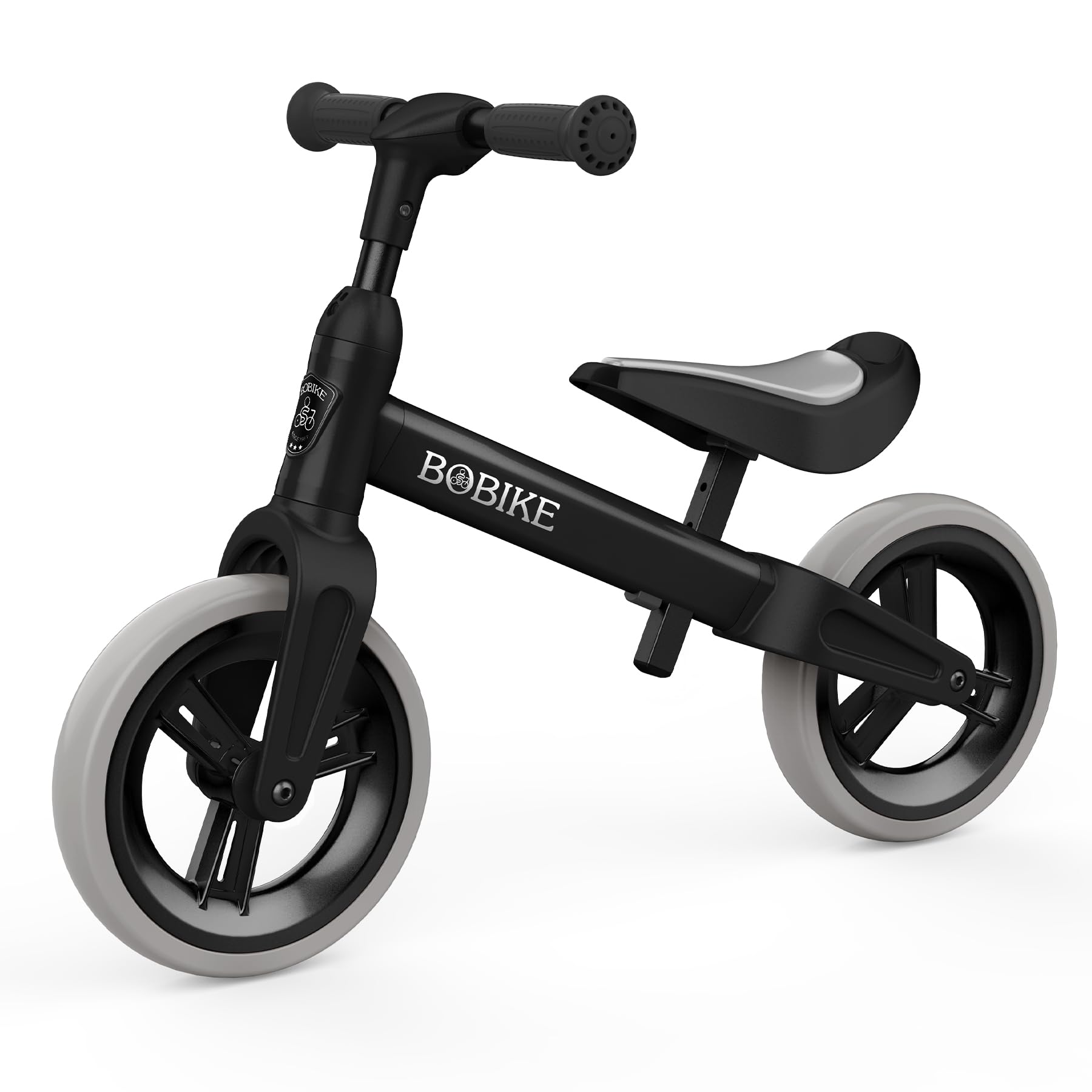 MHCYLION Bicicletta Bambini Senza Pedali per 1,5-4 Anni Fino a 25 Kg, volante e sellino Regolabili in Altezza, Bloccasterzo, Giocattoli Regali per Bambini Bicicletta Equilibrio Bambino