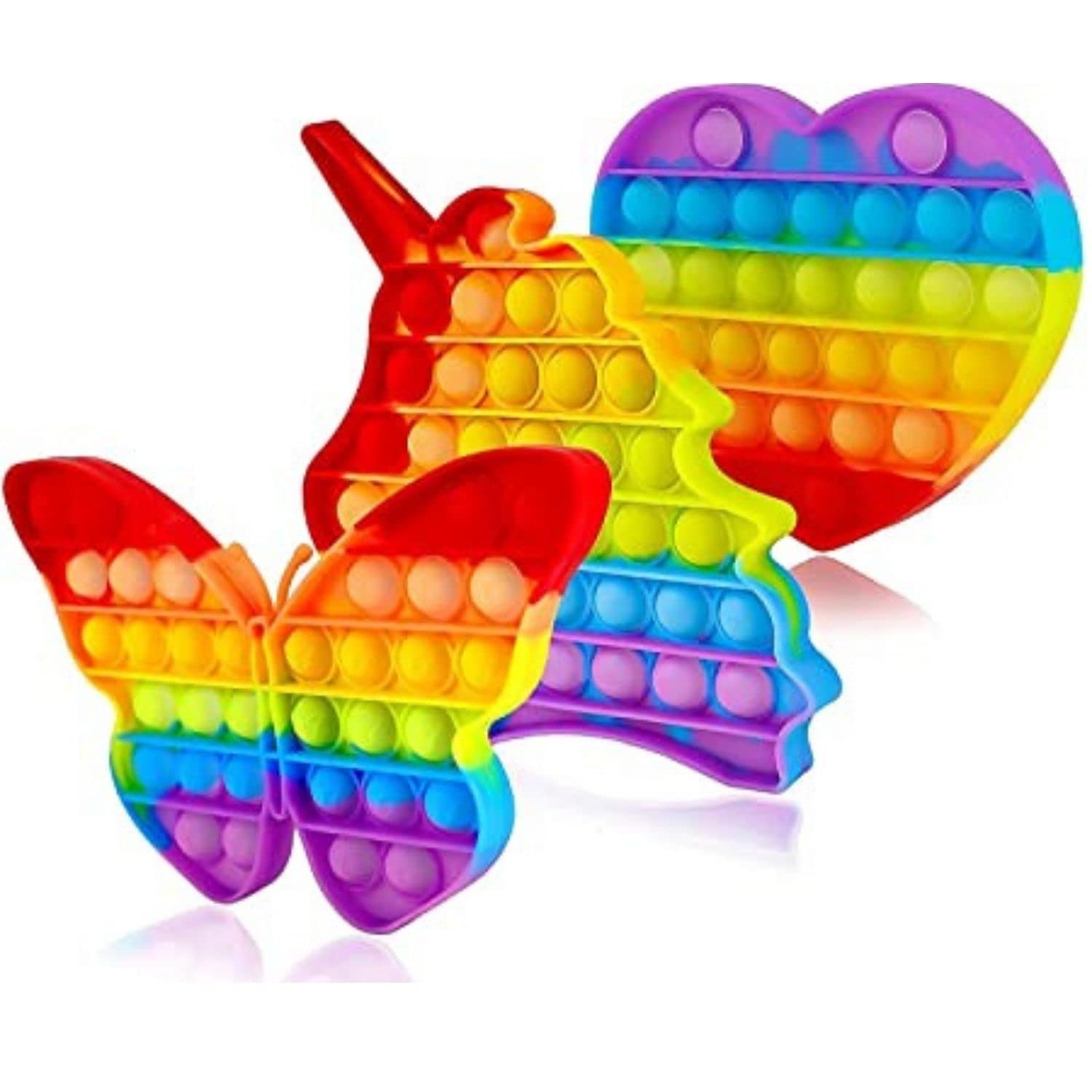 Kids Mandi Pop It Bubble Fidget Toy, Stress Relief and Anti-Anxiety Tools Sensory Toy for Kids and Adults (Octagon Shape) (COLOR MAY VARY) (B09NL2HD8R) Amazon Price History, Amazon Price Tracker