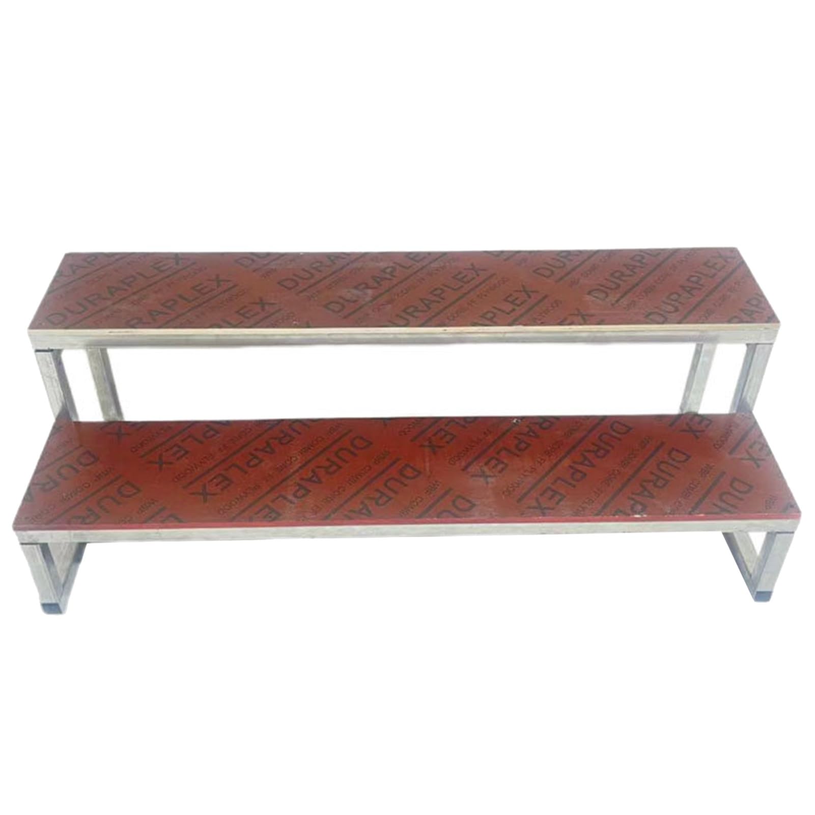 A 1/2/3 Livelli Pedane Per Coro, Antiscivolo Gradini Per Palcoscenico Corale, Scuole Matrimoni Concerti Conferenze Chiesa Spettacoli Teatro Scale Piattaforma(122x50x40cm)