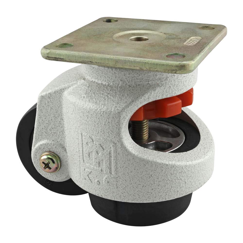 402716, Metric, Leveling Caster, 748.42kg, Top Plate 95mm x 95mm