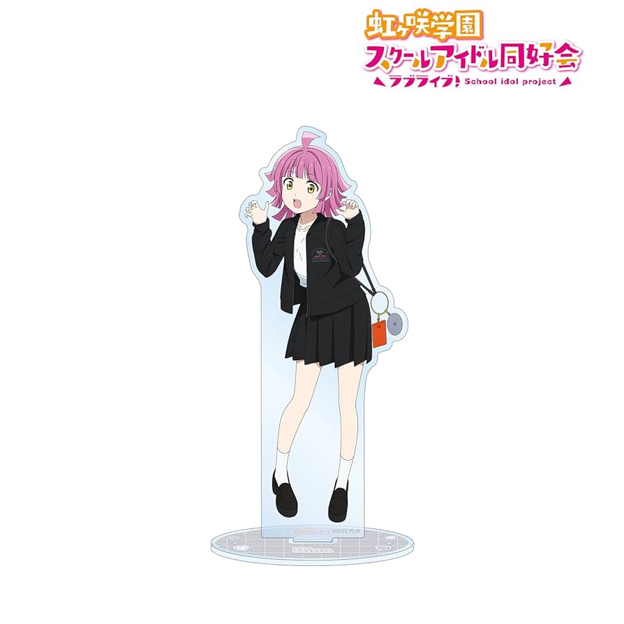 天王寺璃奈 おそろいコーデver.キャラファイングラフ【アニメイト限定】 グッズ-置きもの】ラブライブ！虹ヶ咲学園スクールアイドル同好