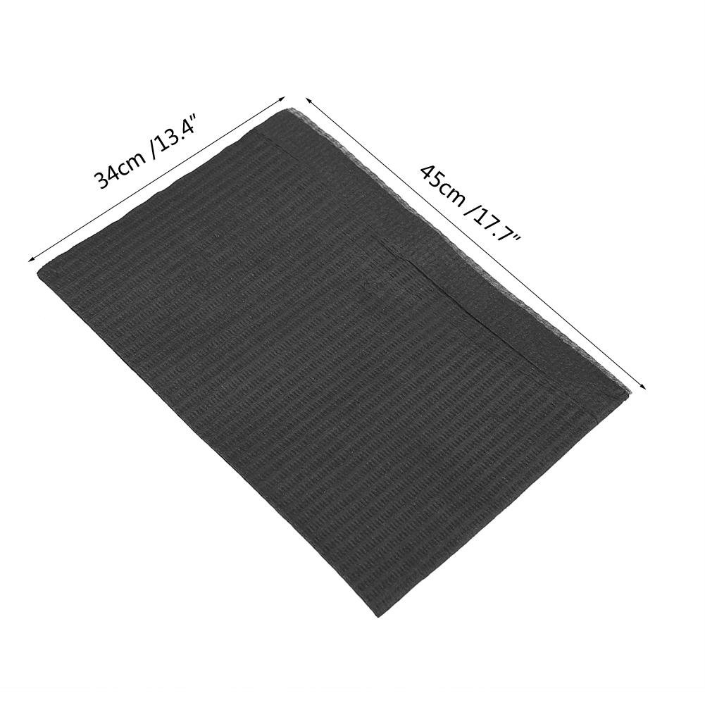 Produktbild von Tischdecken-Set – 125-teilige Einweg-Tischauflagen, Wasserdicht, Schwarz, Ideal Für Tattoo-Studios, Zahnkliniken & DIY-Arbeiten