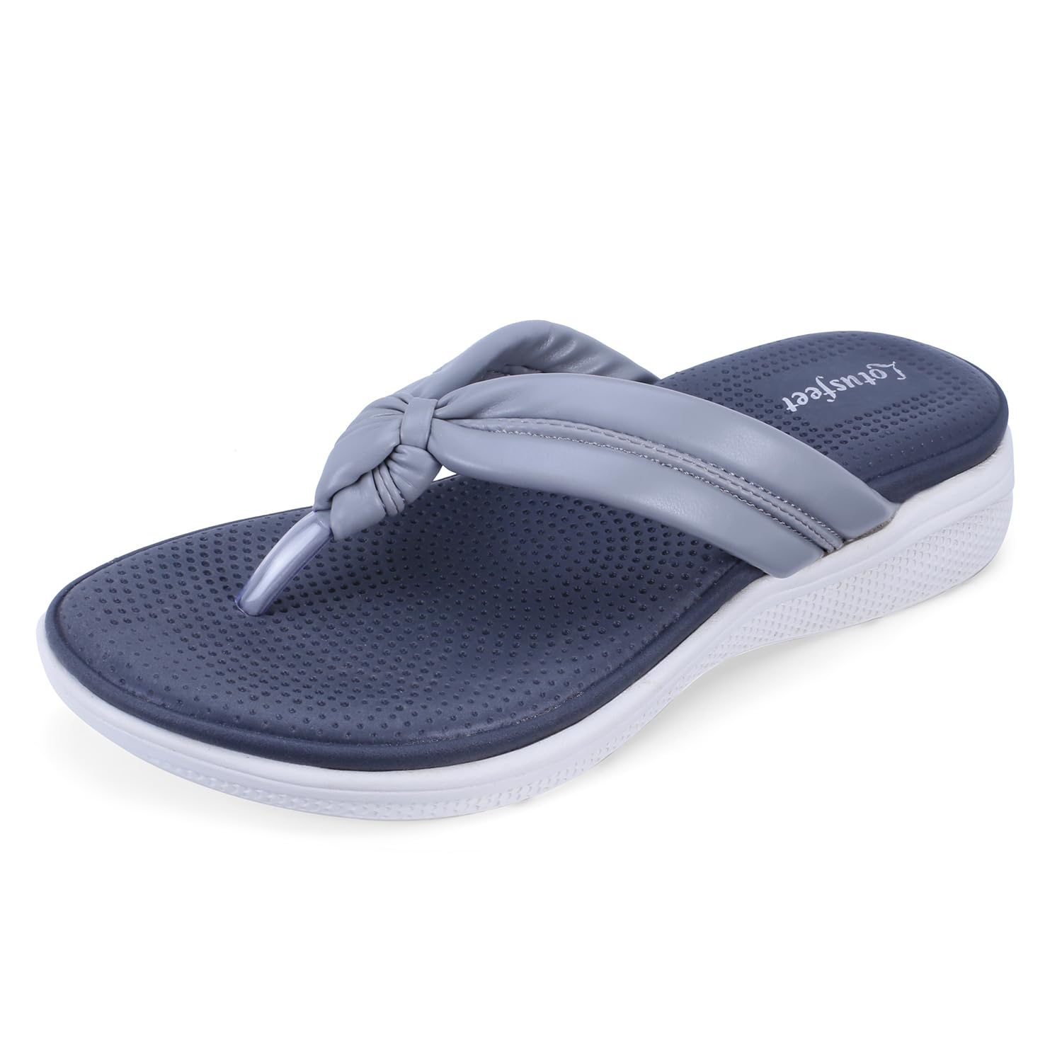 LotusfeetRoyal sandal for women Soft cushioned insole EVA flat sole flip flop for girls flats durable slipper lightweight longlasting sliders ladies chappals casual wear