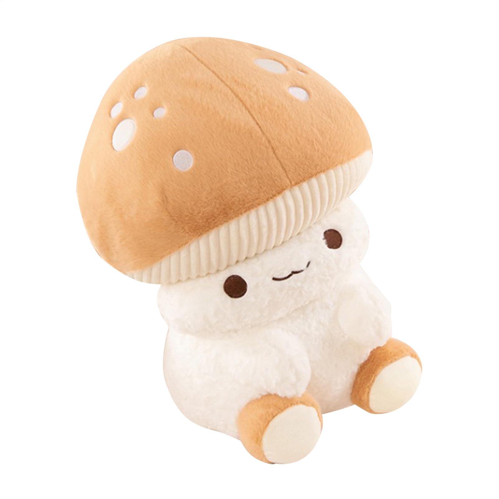 Mushroom Plush Toys | Cuddly Doll Throw Pillows Room Decor - Stuffed Mushroom Toys Plush Pillow | for Christmas Birthday Dorm Car Sofa Living Home Office Companion Comfort
