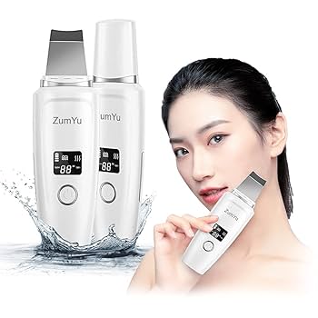 Amazon.co.jp: ZumYu ウォーターピーリング 超音波美顔器 超音波