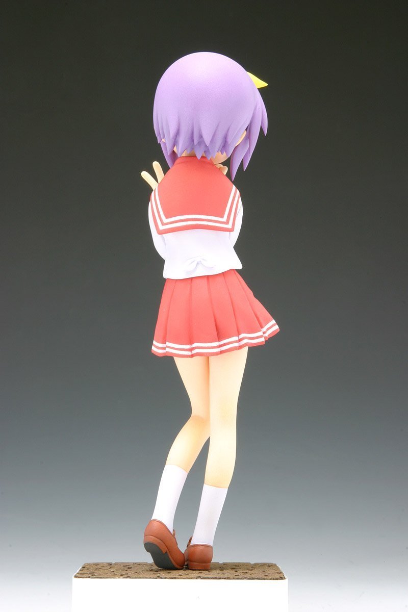 Amazon.co.jp: らき☆すた 柊つかさ 制服Ver. (1/12スケールPVC塗装