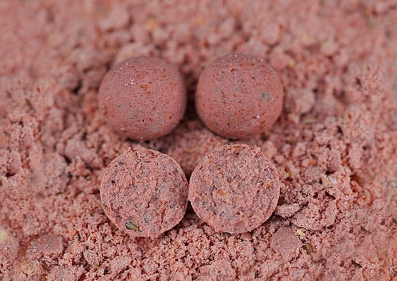 Bouillettes de Foie de calmar - Diamètre : 20 mm - Poids : 2,5 kg