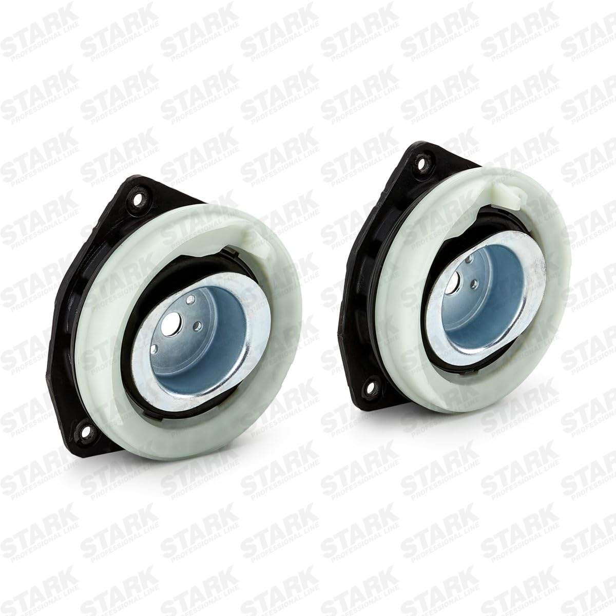 STARK SKSS-0670440 2x Copela de amortiguador Delantero con apoyo Compatible con RENAULT MEGANE II Ranchera familiar KM0/1