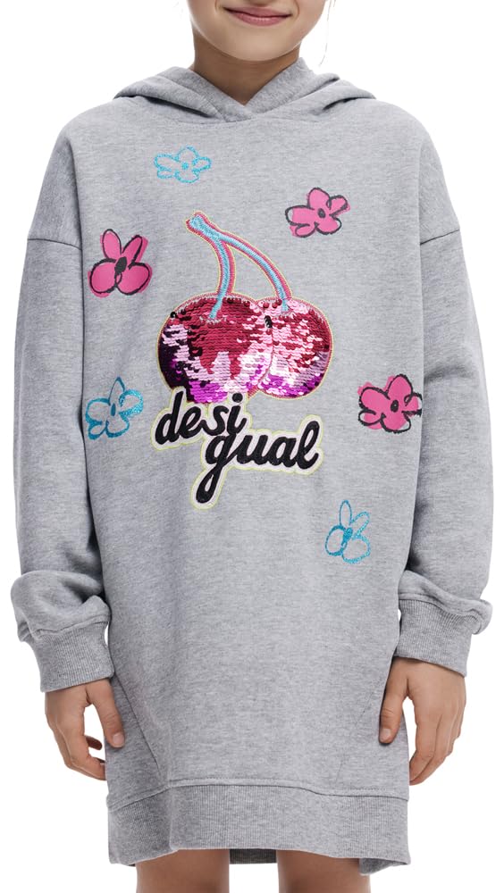 Desigual Vest_Cherri Dress Niñas