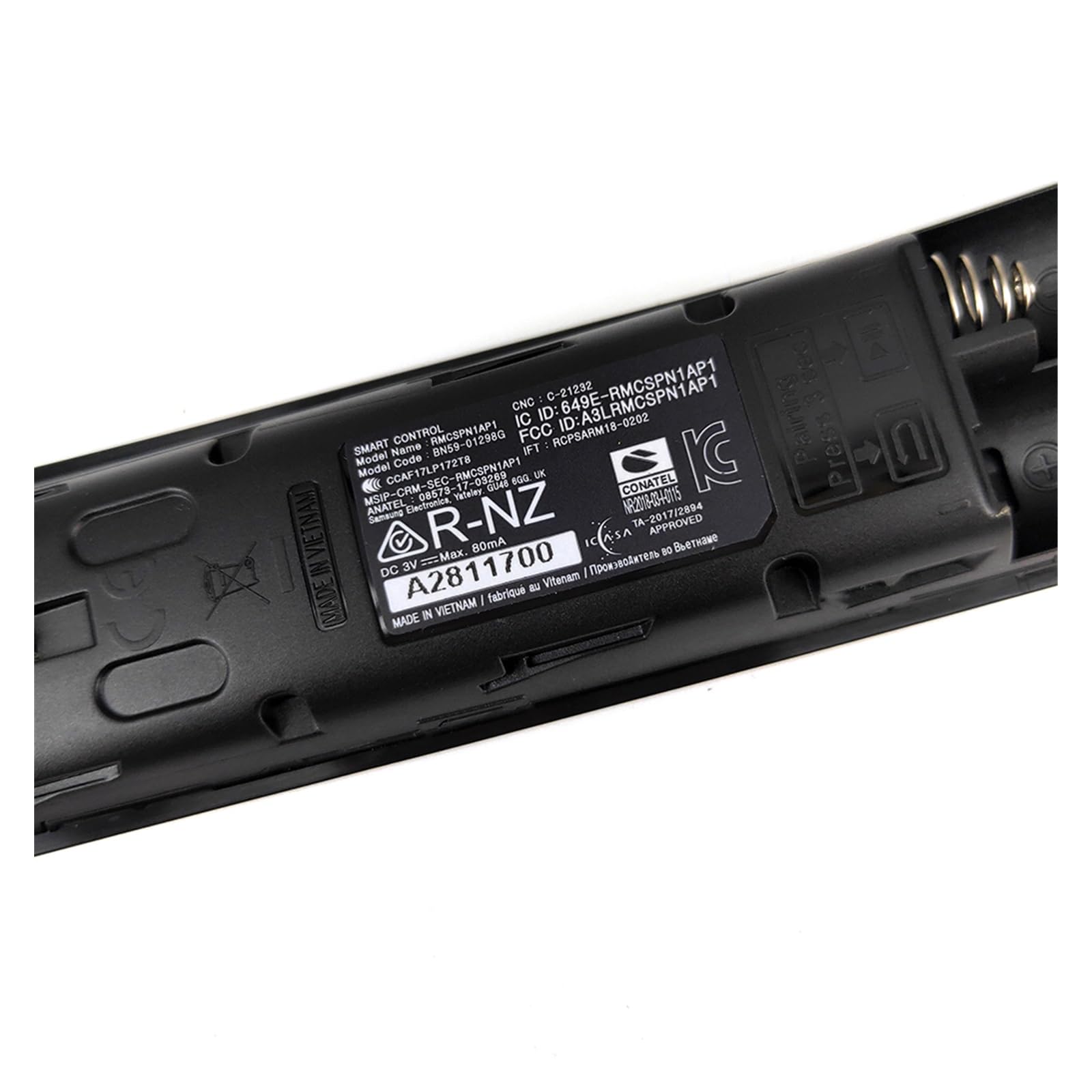1pc pilot BN59-01298G do inteligentnego telewizora zamienny pilot W/wyszukiwanie głosowe QA55Q6 QA55Q7 QA55Q8 pasuje do serii Q6 Q7 Q8