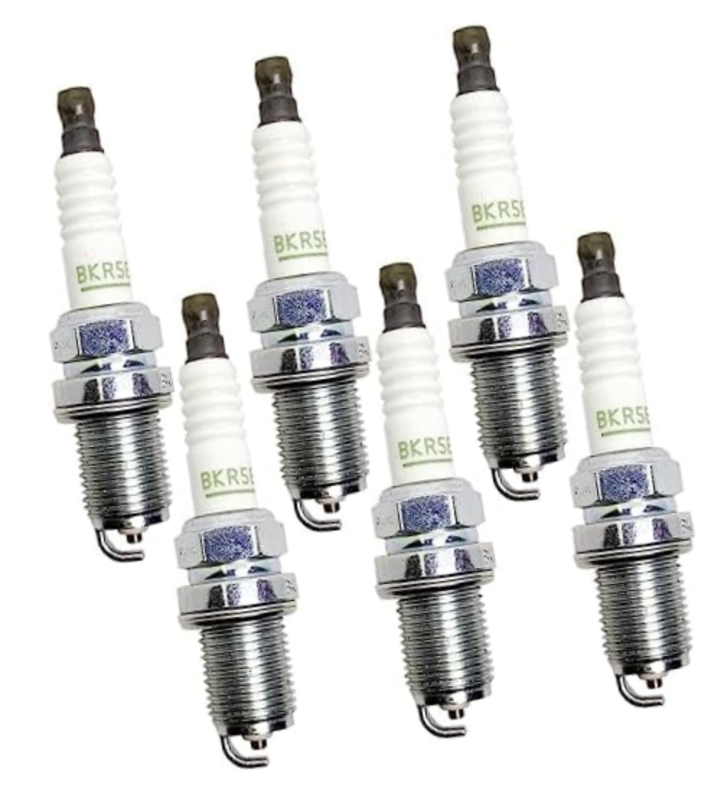 4-6 sztuk Bkr5e 7938 V świeca zapłonowa mocy, dla nissana, dla Mitsubishi, dla mazdy, dla Kia, dla peugeota dla Bentley, dla jeepa, dla cadillaca, dla chevroleta, dla (6pcs Spark Plug)