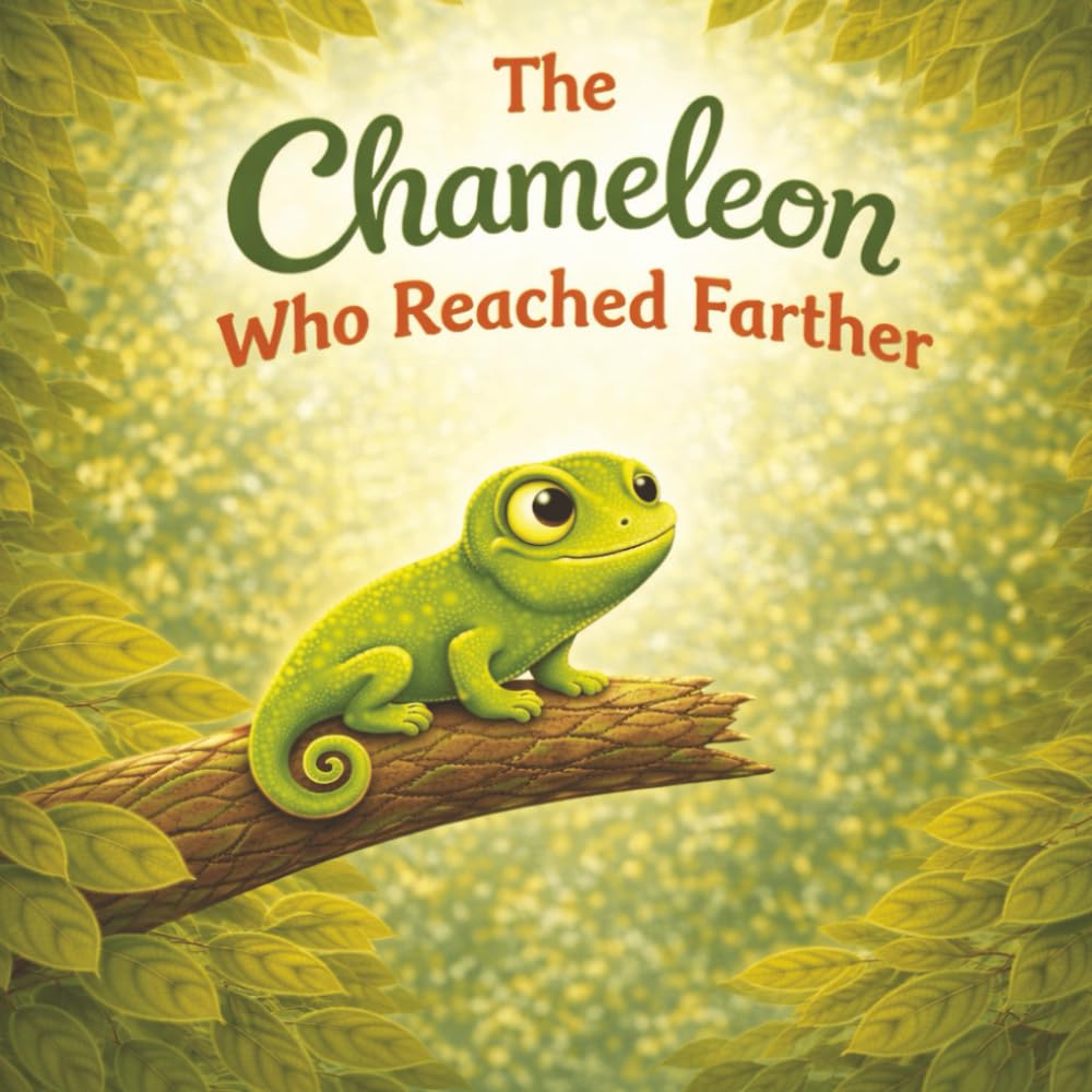 The Chameleon who reached farther: A Story of Discovering Your Strengths