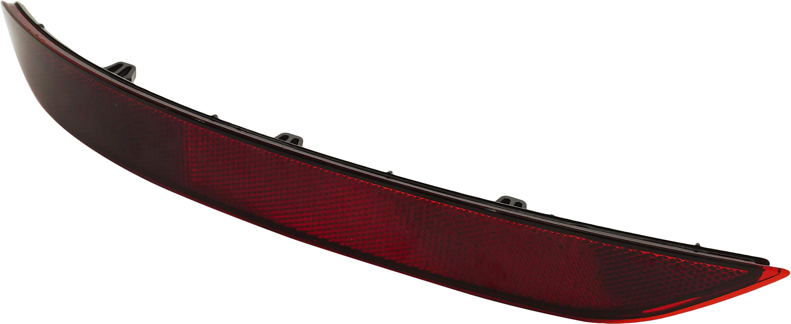 Evan Fischer Bumper Reflector Compatible With 2019-2021 Volkswagen Jetta Rear Driver Side VW1184112