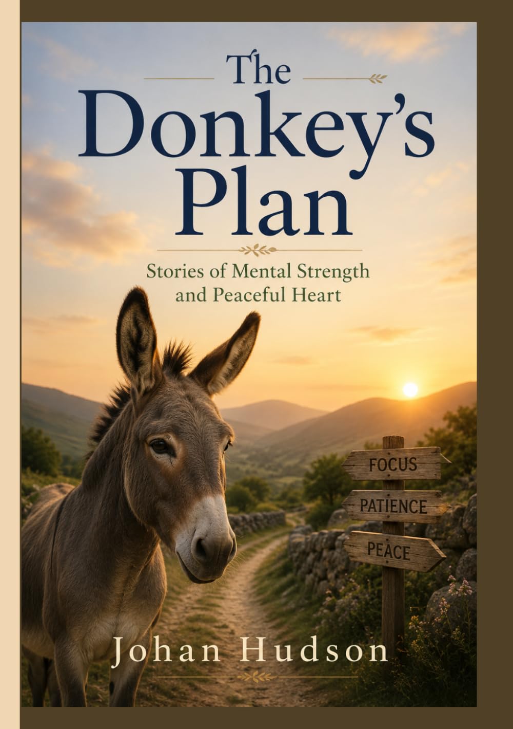 The Donkey's Plan.: Stories of Mental Strength and peaceful Heart.
