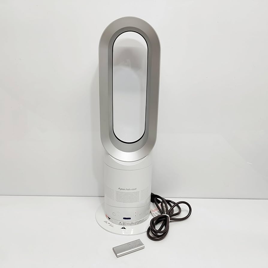 dyson AM05 hot+cool ファンヒーター ホワイト 2017年製 Amazon | Dyson AM05 Hot + Cool Fan Heater, White/Silver by