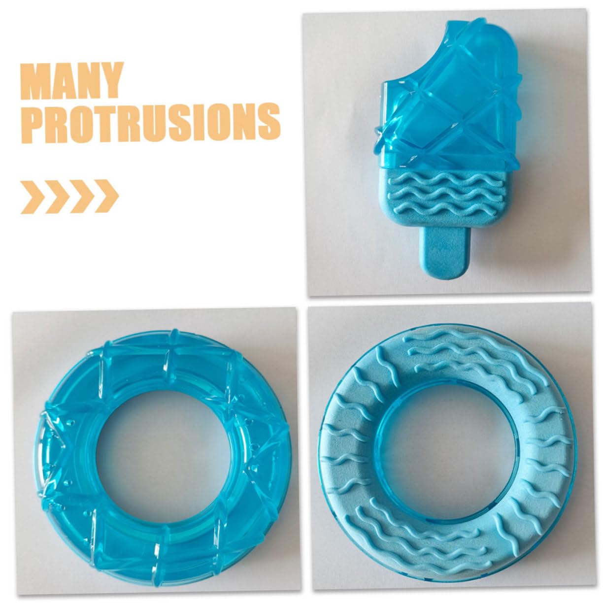YARNOW 10 Piezas Juguetes Refrescantes para Perros Juguetes para Perros Congelables Juguetes Congelables para La Dentición De Juguete Refrescante para Cachorro Juguetes