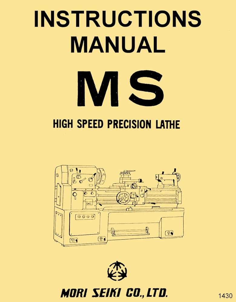 Workshop Mu!! 　 designing from 1970 and… Amazon.com: Mori Seiki MS Type 17