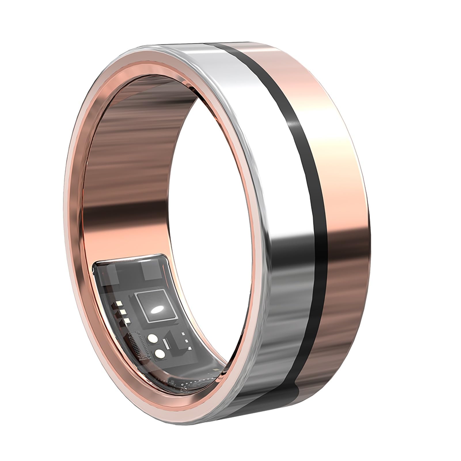 Free Subscription Health Tracking Smart Ring Heart Rate Monitor Sleep Quality and Exercise Data Sos Emergency Help Smart