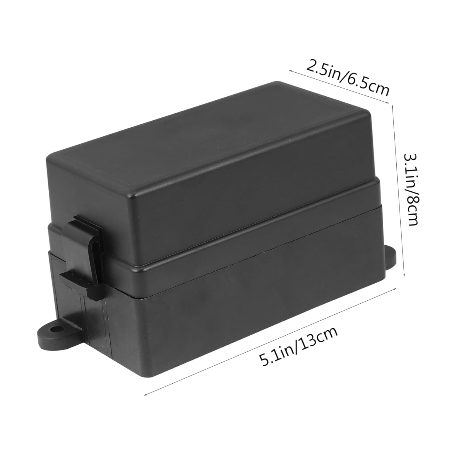 12V Pin Relay Fuse Box Way Automotive Fuse Holder for Cars Trucks and Boats Design Durable Construction Easy Installation and Secure Storage