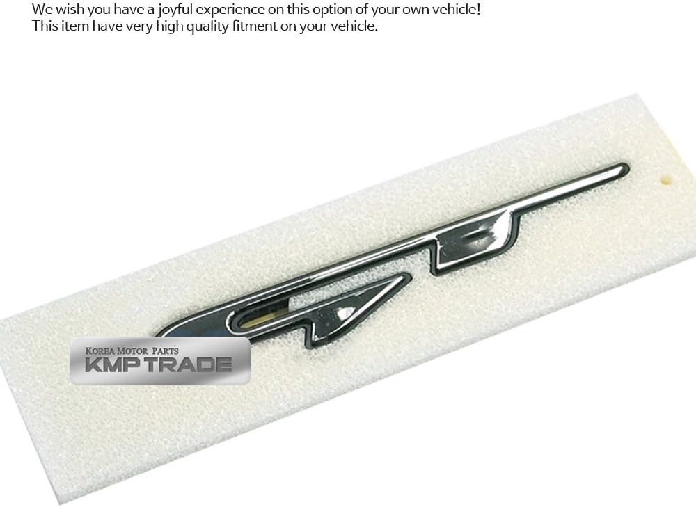 KIA OEM 86314J5000 Stinger GT Rear Emblem Nameplate for KIA Stinger 2017-2018+