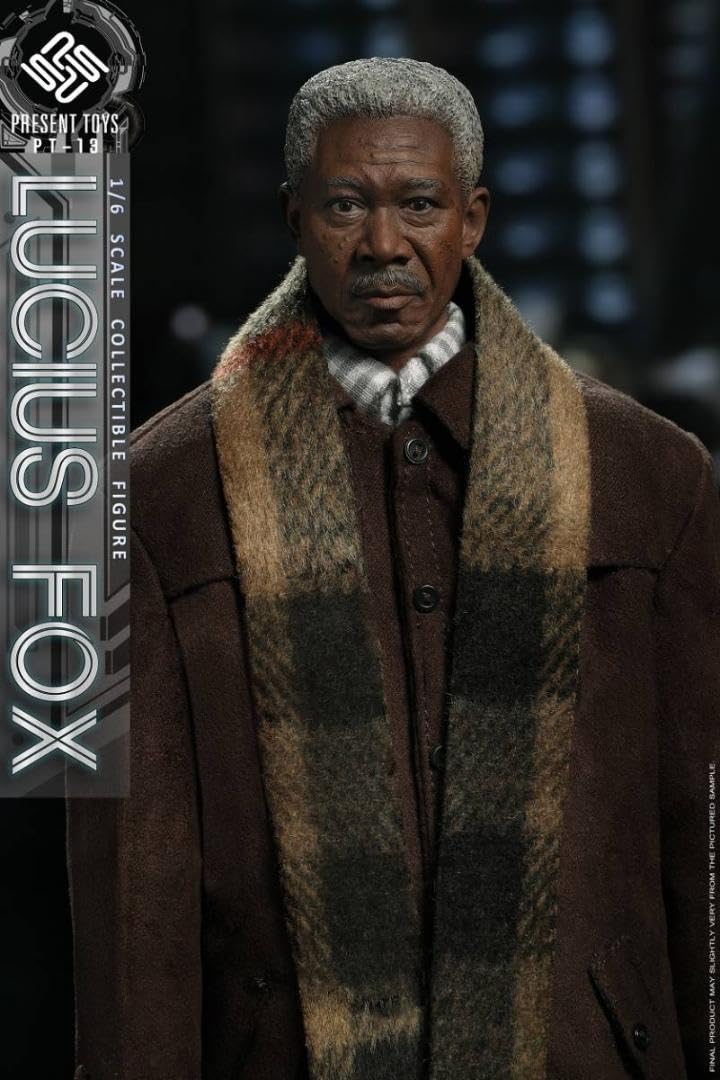 PRESENT TOYS 1/6 ウェパン・マスター ルーシャス・フォックス Amazon.co.jp: PRESENT TOYS 1 6 ウェパン マスター ルーシャス