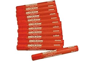 Dixon Lumber Marking Crayons: Precise Measurements for Construction and Lumberwork